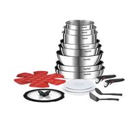 Ingénio Emotion 20-Piece Cookware Set Inox
