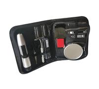 InGenious 10 Piece Mens Grooming Kit with Battery Powered Nose Hair Trimmer
