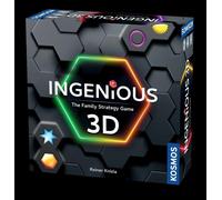 Thames & Kosmos Ingenious 3D Strategy Game | Family Tile Placement Puzzle for Kids & Adults | 3D Logic Board Game | 2-4 Players | Age 8+ | Creative Thinking Challenge | Fun for Family Game Night