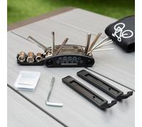 InGenious Bicycle Repair Kit with 16-in-1 Multi Tool