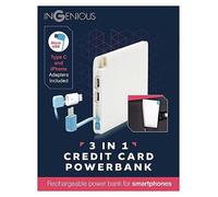 Ingenious Credit Card Power Bank