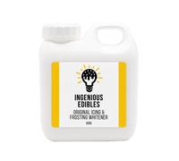 Ingenious Edibles Icing & Frosting Whitener, White