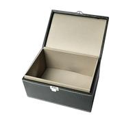 InGenious Faraday Box RFID Protection Leather Anti Theft Security Storage Chest