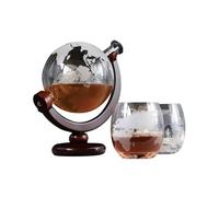 Ingenious Globe Decanter With Glasses Set