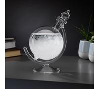 InGenious Globe Storm Glass Weather Forecast Nordic Style Ornamental Barometer