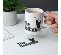 InGenious Golfather Mug and Coaster Set