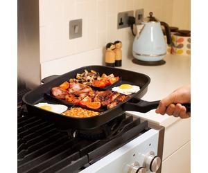 InGenious Lazy Man Frying Pan