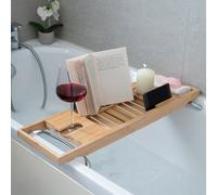 InGenious Natural Bamboo Bath Caddy