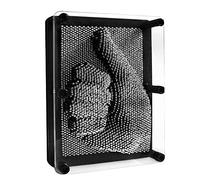InGenious Pin Art 2400 Pins Executive Desk Toy 3D Metal Image Sculpture Maker