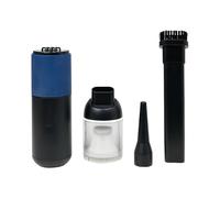 InGenious Rechargable 2-in-1 Portable Electric Mini Desk Vacuum and Dust Blower