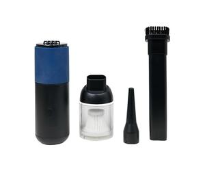 InGenious Rechargable 2-in-1 Portable Electric Mini Desk Vacuum and Dust Blower