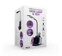 Ingenious RED5 Wireless Charging Desk Lamp & Tidy Ingenious RED5 Wireless Charging Desk Lamp & Tidy