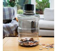 #Winning Super Size Coin Counting Jar, Clear