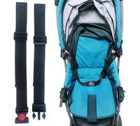 Ingenuity 2 Pieces Replacement High Chair Straps for Baby Stroller, 2 Point Seat Belt, Secure Stroller Handle, Stroller Safety Straps, Belt