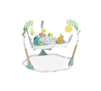 Ingenuity 3 in 1 Baby Jumper and Activity Centre with Lights and Sounds Turns Into a Children's Play Table, 4 Adjustable Heights, Wooden Feet, 4 Months to 3 Years