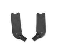 Ingenuity 3D Quickclose Stroller Car Seat Adapter for Britax, Cybex, Maxi Cosi, Nuna, and Joie, Black, 1 Pair