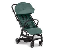Ingenuity 3D Travelmate Pro Lightweight Travel Pushchair with Fold-Away Buddy Board, Overhead Bin Compatible, Car Seat Ready, One-Hand Fold, Protective