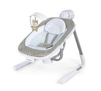 Ingenuity Anyway Sway PowerAdapt Dual-Direction Portable Swing - Ray