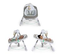 Ingenuity AnyWay Sway Dual-Direction Portable Baby Swing-Ray