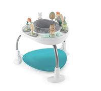 Ingenuity, Baby Activity Centre Jumper & Play Table 2-in-1 Spring & Sprout, First Forest, 11 Activities with Lights & Sounds, Development of Motor Skills, Adjustable Height, 360° Seat, 6-24 Months +