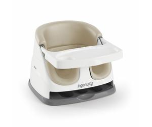 Ingenuity Baby Base 2-in-1 Baby Booster Seat - Cashmere