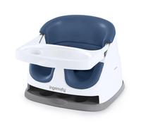 Ingenuity, Baby Base 2-in-1 Seat, Night Sky, Booster Chair, Dining and Feeding Seat for Toddlers, Easy to Clean with Removable and Self-Storing Tray