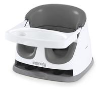 Ingenuity Baby Base 2-in-1 Seat - Slate - Booster Feeding Seat
