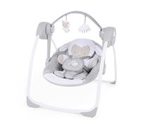 Ingenuity Comfort 2 Go Baby Swing with Music Cuddle Lamb Newborn+ in Grey Ingenuity Grey