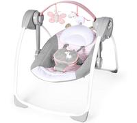 Ingenuity Comfort 2 Go Portable Swing - Flora The Unicorn