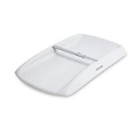 Ingenuity Comfy Clean Changing Pad, Waterproof EVA Foam, Easy-Wipe Cushion with Safety Strap & Non-Slip Bottom, Fits Standard 31 in x 17 in Tables, Newborn & Up