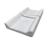Ingenuity Contoured Baby Changing Mat Includes Waterproof Changing Liner and Safety Fastening Strap with Quick-Release Buckle, Anti-Roll, Comfortable, Easy to Clean & Fits Most Tables (81 x 40.6 cm)