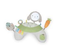 Ingenuity Cozy Prop Sylvi Tummy Time Pillow , Multi-Sensory, 4 Removable Toys, 0+M - Plush Bunny