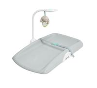 Ingenuity Day & Night Sylvi Baby Changing Mat - Includes Nightlight - Easy to Clean - Extra Comfort - Ages 0M+