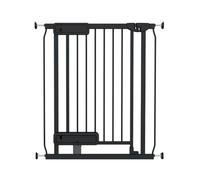 Ingenuity Doorway Baby Gate with Hands-Free Foot Pedal, Pressure or Hardware Mount, 73-80cm Wide, Dual Lock, Pet Friendly
