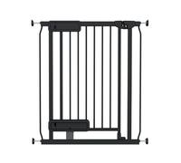 Ingenuity Doorway Baby Gate with Hands-Free Foot Pedal, Pressure or Hardware Mount, 73-80cm Wide, Dual Lock, Pet Friendly