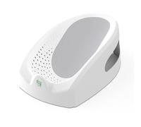 Ingenuity Easy Rinse Baby Bath - Soft & Supportive Newborn Bath Seat with Non-Slip Base, Perforated Design & Easy-Clean Material for Sink or Tub Use (Up to 6 Months)