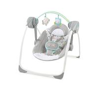 Ingenuity Fanciful Forest Portable Swing White,Grey Kids