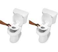 Ingenuity Flip & Sit Potty - Semi-Permanent Seat, Easy Setup, for Ages 18 Months+ (Pack of 2)