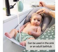 Ingenuity Foldaway 2Position Baby Bath Seat Adjustable Support for Sin