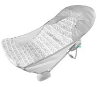 Ingenuity Foldaway 2-Position Baby Bath Seat, Adjustable Support for Sink or Bathtub, Ages 0-6 Months up to 20 Pounds, Machine-Washable Sling