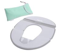 Ingenuity Foldaway Travel Potty Seat, Foldable, Compact, Non-Slip, with Splash Guard, Waterproof Bag Included, Universal Fit for Toddlers 18 Months +