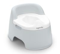 Ingenuity Full Comfort Toddler Potty, High Back & Seat Handles for Support, Removable Bowl, 18 Months+