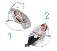 Ingenuity Infant to Toddler Rocker and Baby Bouncer Seat From Birth - 30 Months
