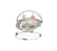 Ingenuity, InLighten Bouncer Nate The Pooh, Light Up Play Arch, Removable Bolster, 2 Reclining Positions, from Birth to