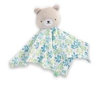 Ingenuity: ity by Ingenuity Cozy Bear Lovey, Plant Leaf Pattern, Unisex, Age Newborn and Up - Nate