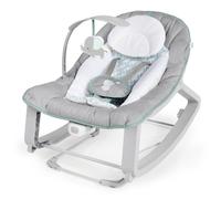 Ingenuity Keep Cozy 3-in-1 Grow with Me Vibrating Baby Bouncer, Seat & Infant to Toddler Rocker, Vibrations & Toy Bar, 0-30 Months Up to 40 lbs