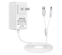 Ingenuity Power Cord Adapter for Ingenuity Baby Swing - USB A & DC Plug Compatible with InLighten, Simple Comfort & Swing'n Go