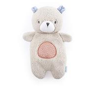 Ingenuity Premium Soft Plush Soothing Bean Bag Lovey - Nate The Teddy Bear, Ages Newborn and up