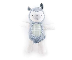 Ingenuity Premium Soft Plush Stuffed Animal Toy - Cria the Llama, Ages Newborn +