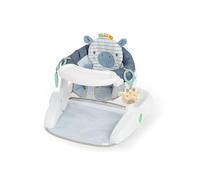 Ingenuity, Prop Spot Learn-To-Sit Floor Seat, 2 Hookable Toys, Tummy Down Play Mat, Unisex, 4-12 Months - Cases